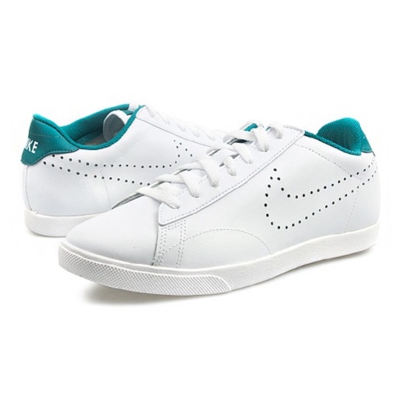 Nike Women’s Racquette LTR - White - Size 9 - Picture 2 of 9